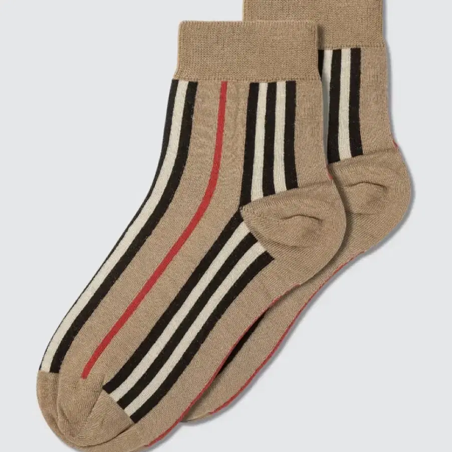 버버리 stripe short socks