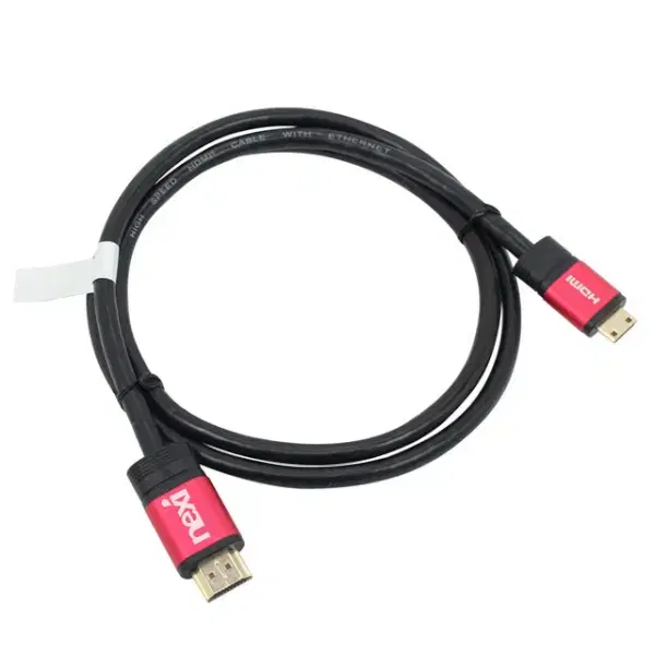 HDMI 2.0 to 미니 HDMI 2.0 모니터 변환 케이블 3m