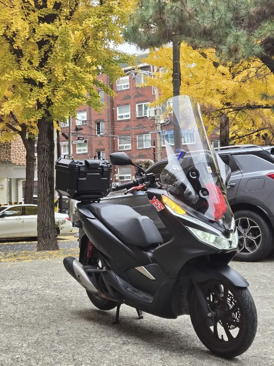 pcx125 20년식 8만Km 알탑,스크린 셋팅 팝니다 6번