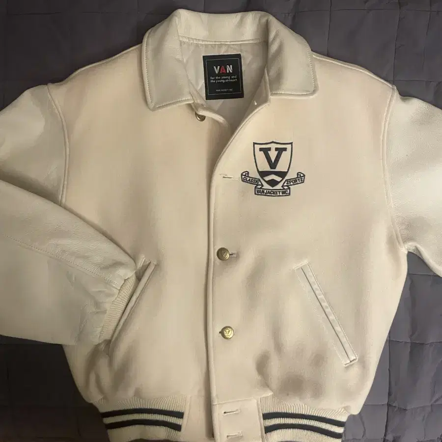 Vanjac Varsity Jacket/ 반자켓 바시티자켓