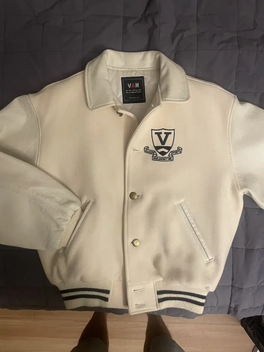 Vanjac Varsity Jacket/ 반자켓 바시티자켓