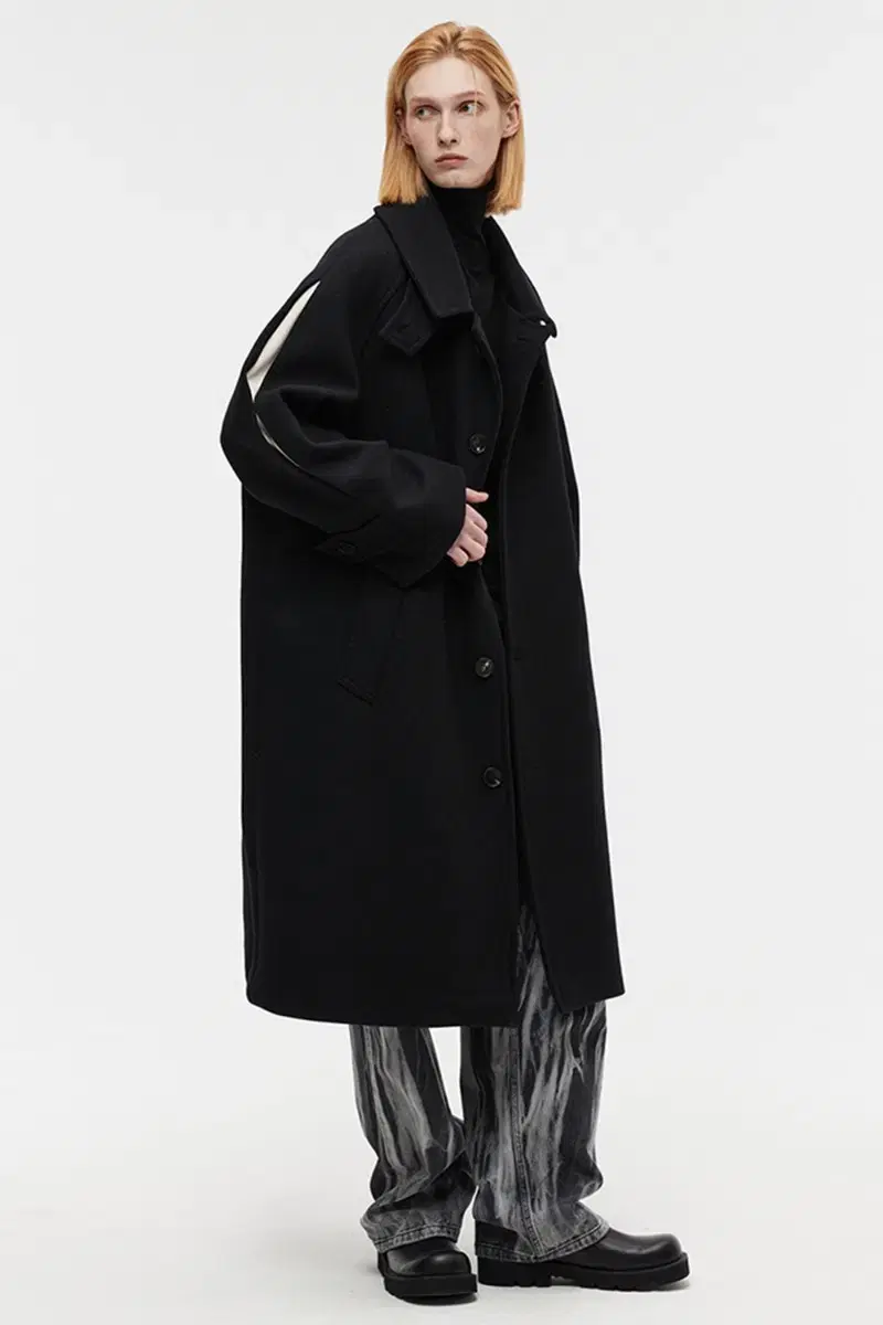 22fw DNSR Inseason Balmacan Coat M