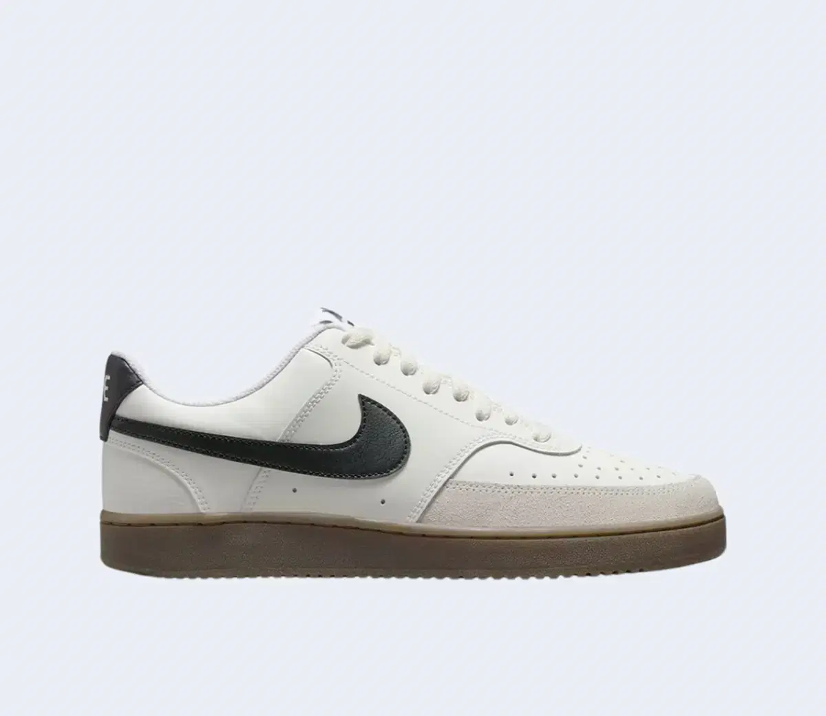 Nike Court Vision Low Sail Light Ore Wood Brown