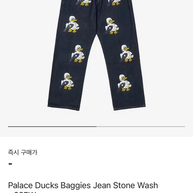 (구매글)Palace Ducks 팔라스 덕스 배기진 34