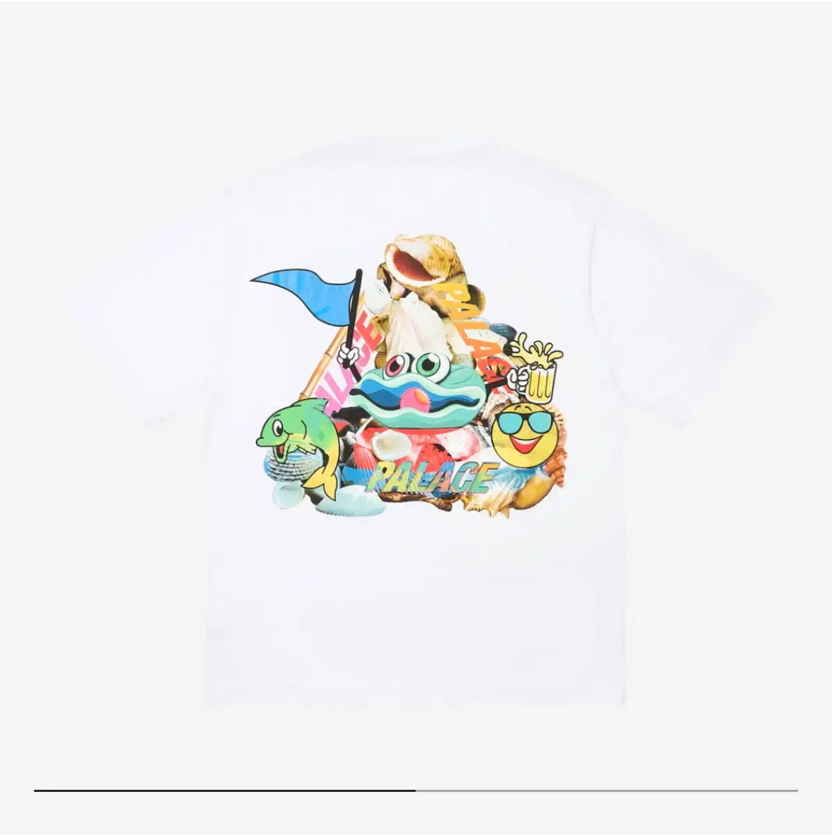 [XXL] PALACE SEA TEE