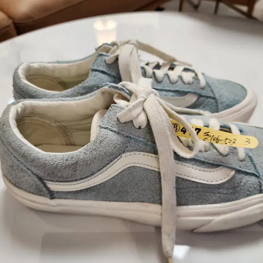 Vans 스웨이드 스니커즈 245