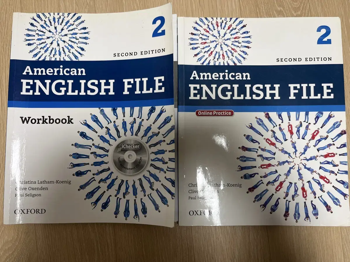 American english file