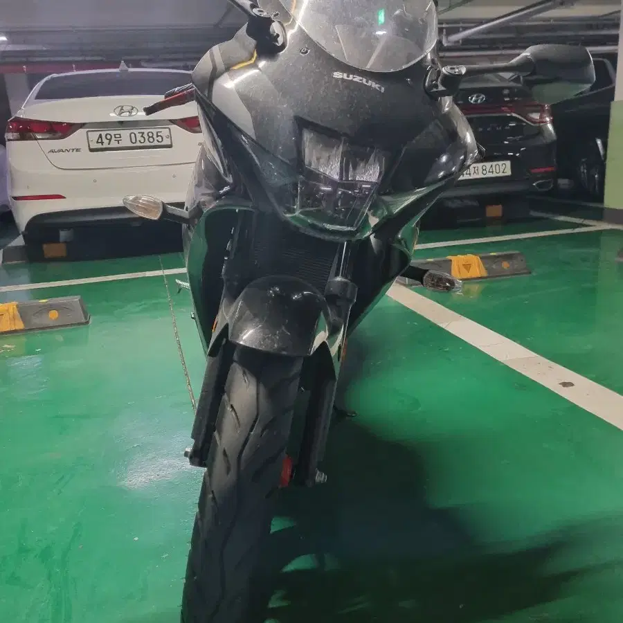 스즈키 gsx r125