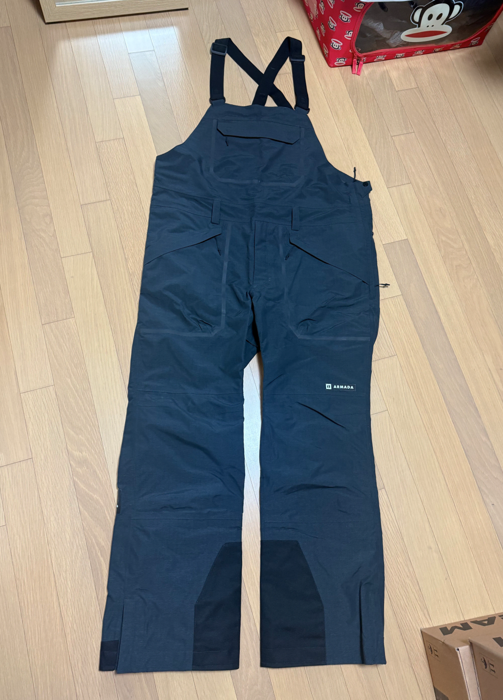 [XL] armada emmons 3L bib pants (스키 빕팬츠)