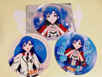 키사츠키 치하야 데라마스 만화전 코스터 오로라 아크릴 코스터