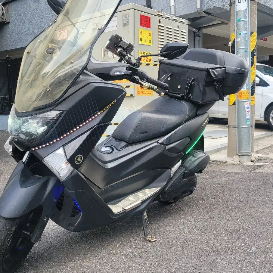 야마하 엔맥스 nmax 125cc 팝니다