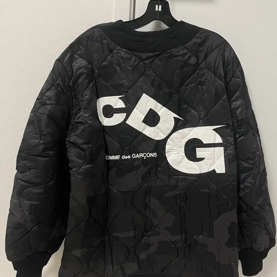 [새상품] CDG 꼼데 알파 라이너 자켓 M