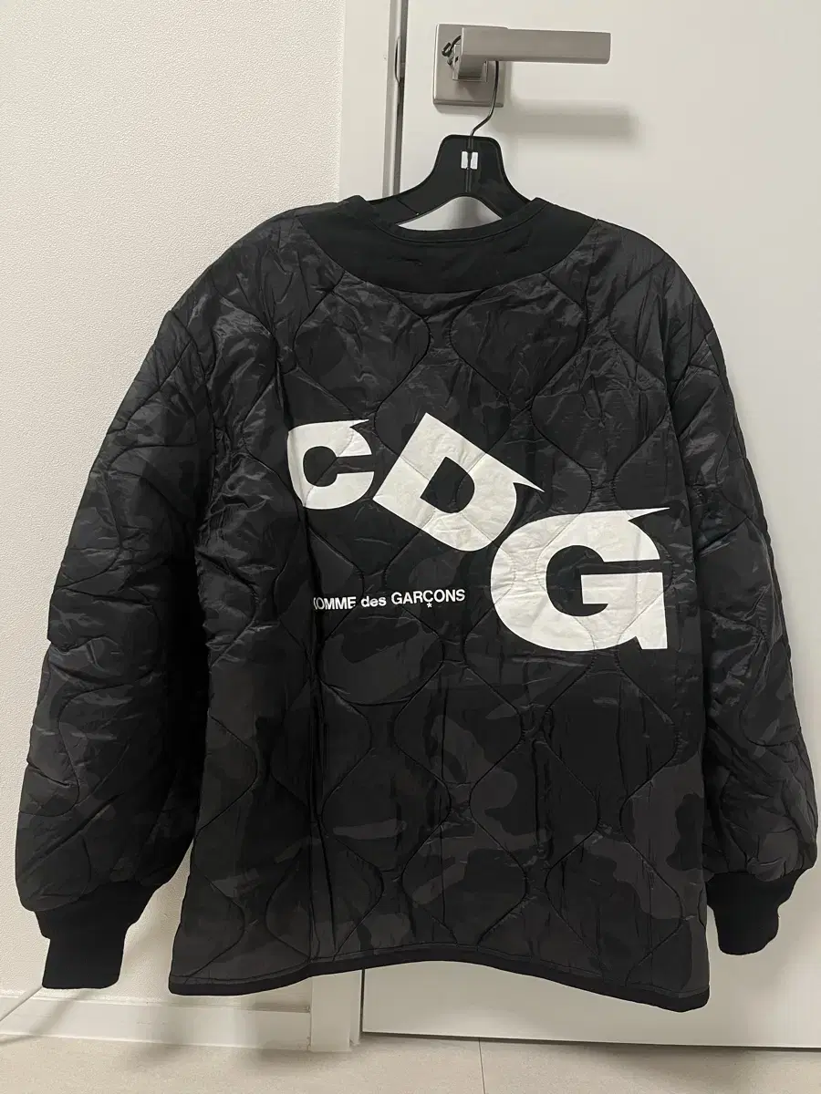 [새상품] CDG 꼼데 알파 라이너 자켓 M