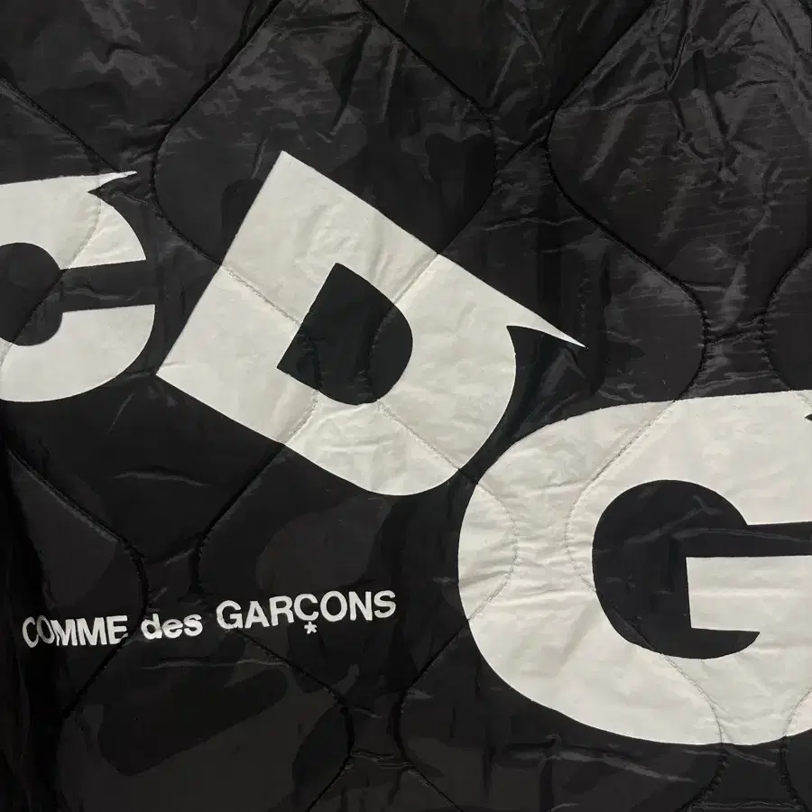 [새상품] CDG 꼼데 알파 라이너 자켓 M