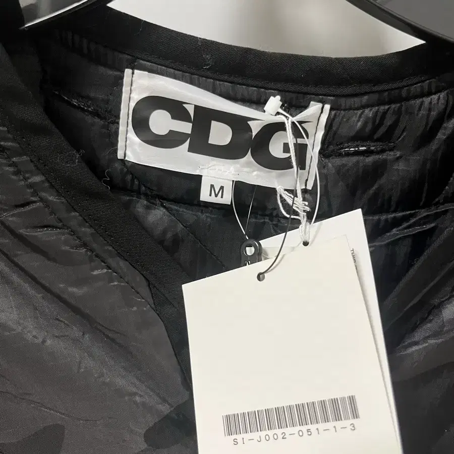 [새상품] CDG 꼼데 알파 라이너 자켓 M