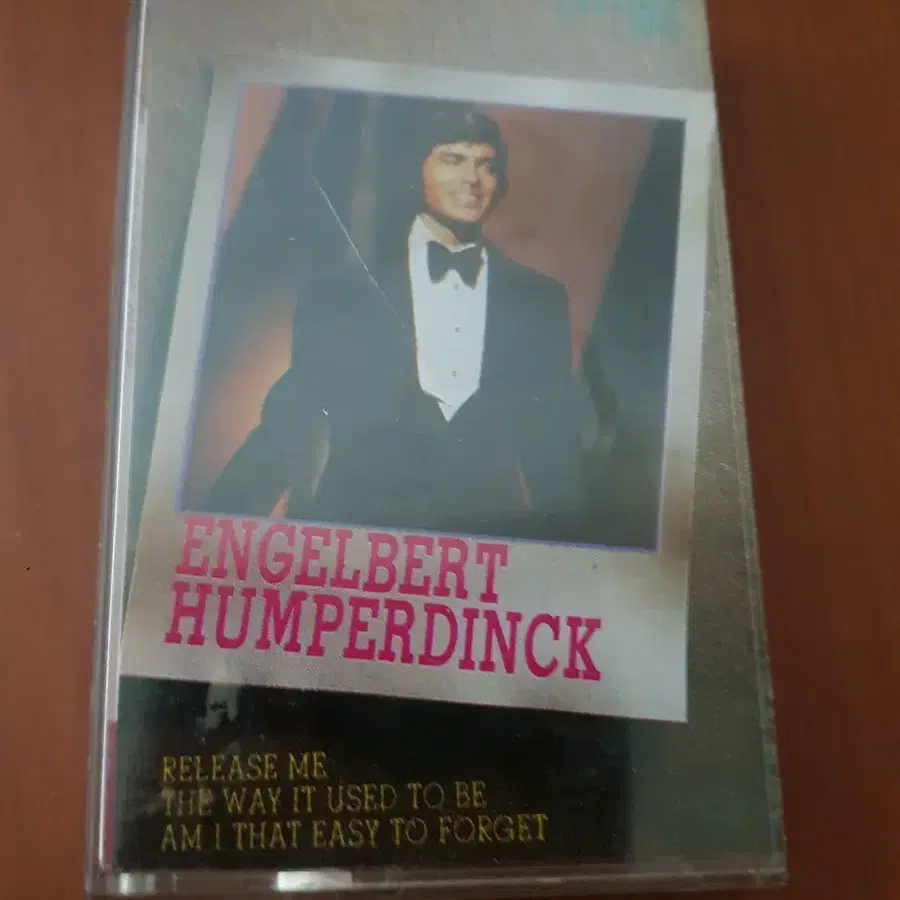 Engelbert Humperdinck 올드팝카세트테이프 카세트테잎Pop