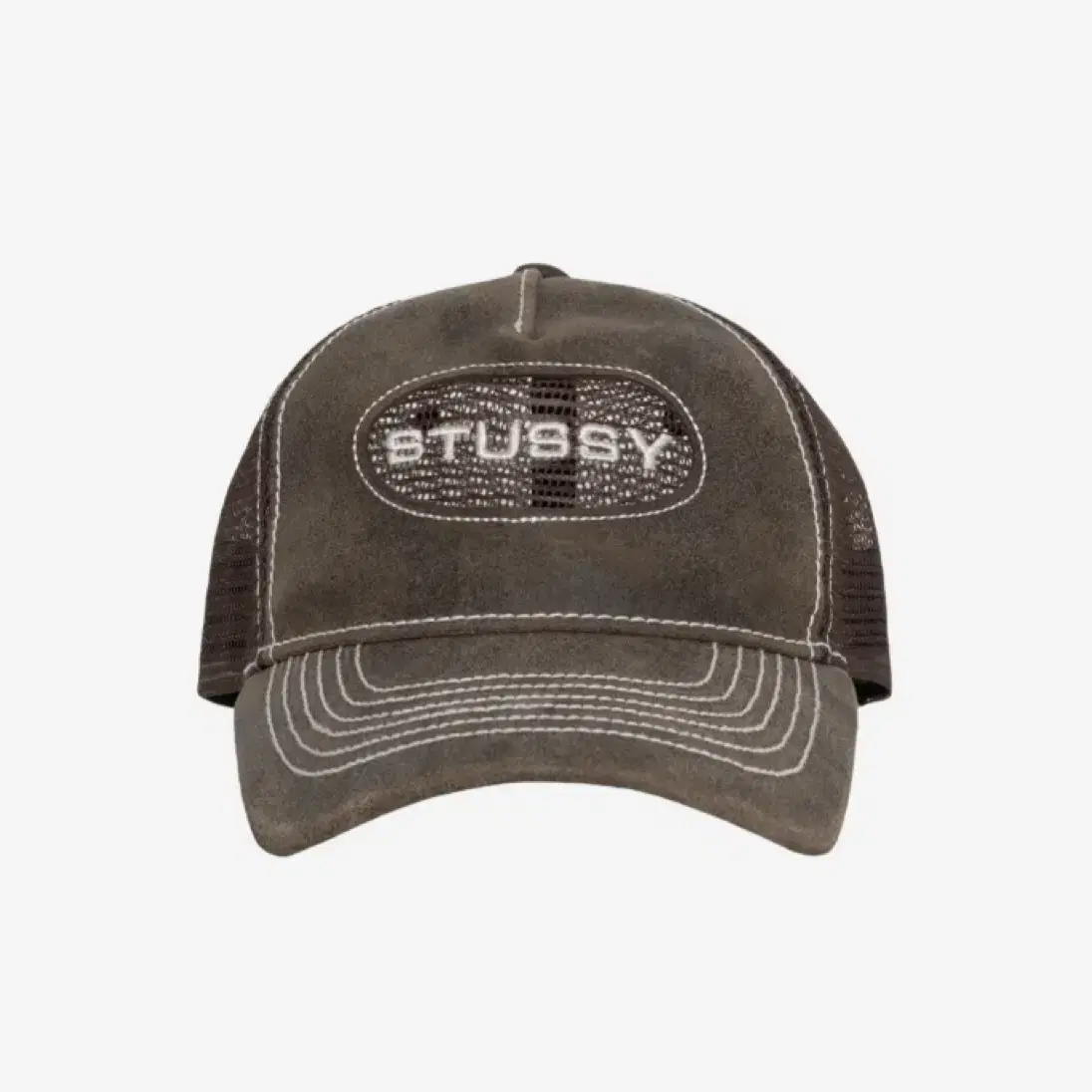 Stussy Low Trucker 스투시 트러커 레더볼캡