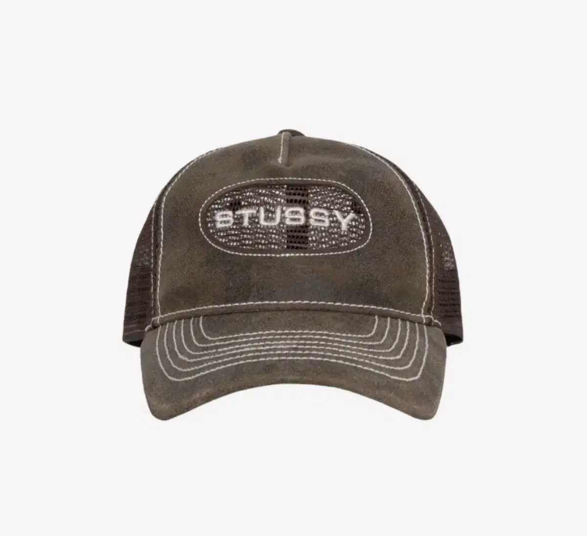 Stussy Low Trucker 스투시 트러커 레더볼캡