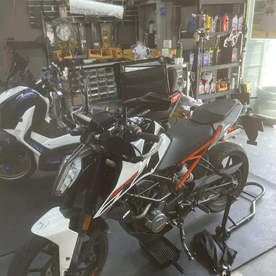 ktm 듀크 125