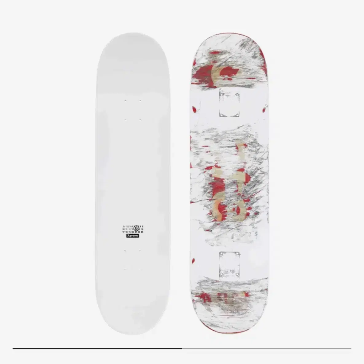 [OS] SUPREME X MM6 SKATEBOARD DECK