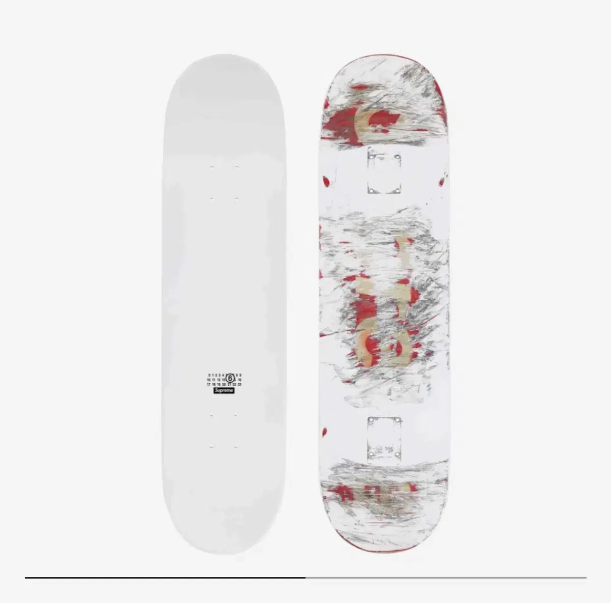 [OS] SUPREME X MM6 SKATEBOARD DECK