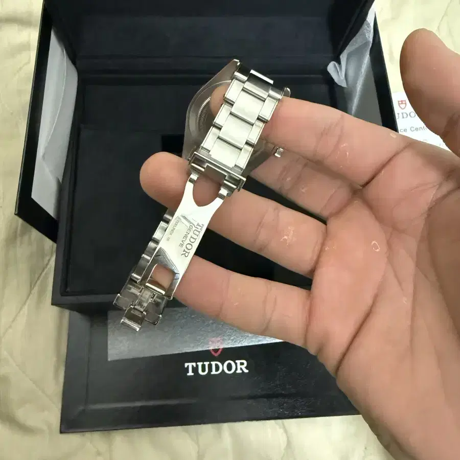 튜더 블랙베이 58 검판 39mm