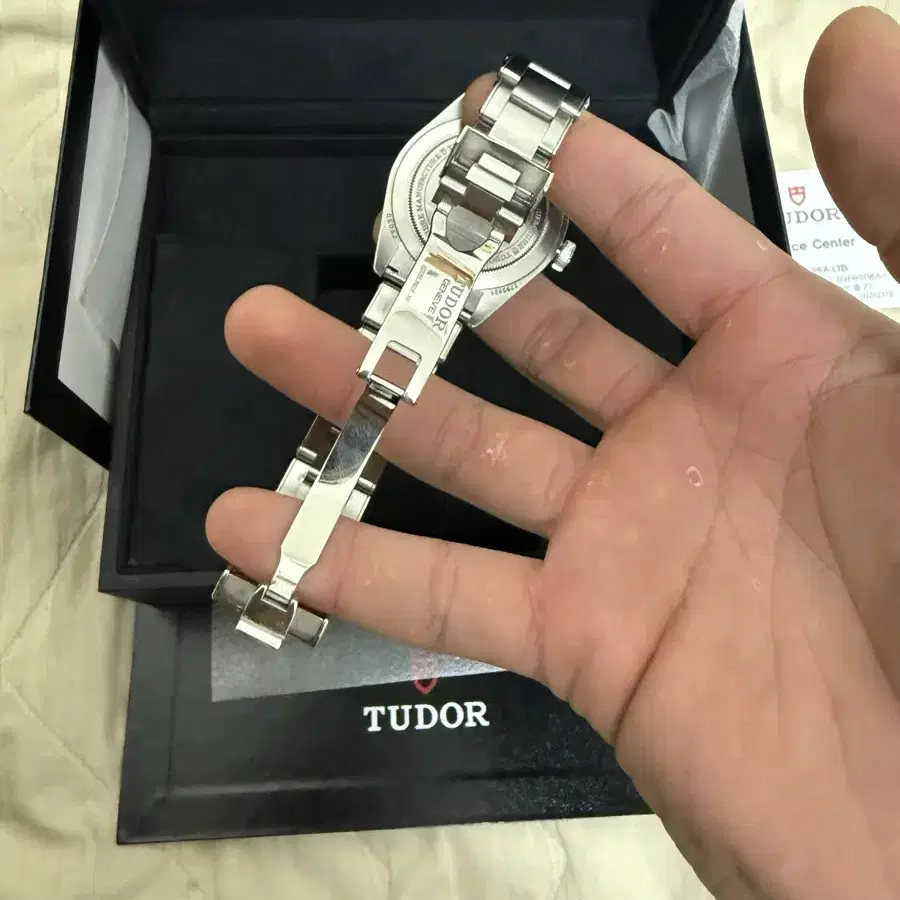 튜더 블랙베이 58 검판 39mm