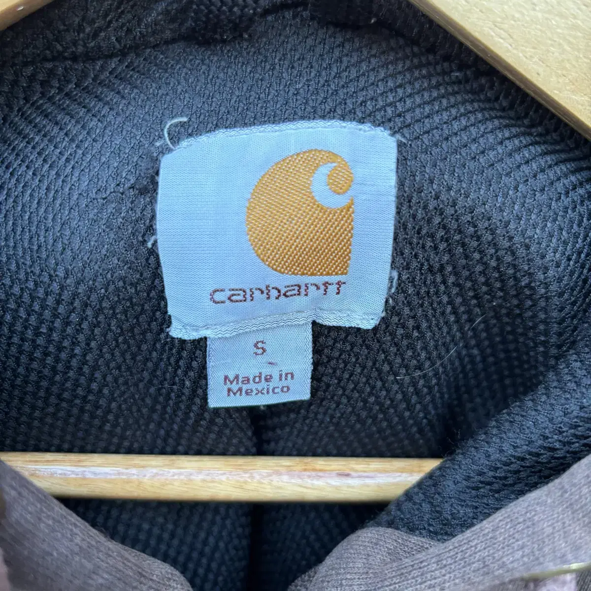 Carhartt 칼하트 써멀 브라운 후드집업