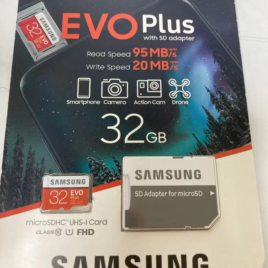 Evo plus 32gb