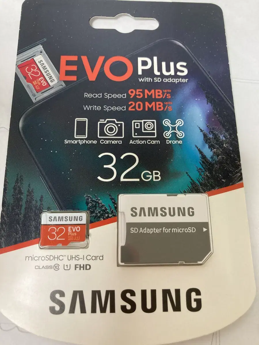 Evo plus 32gb