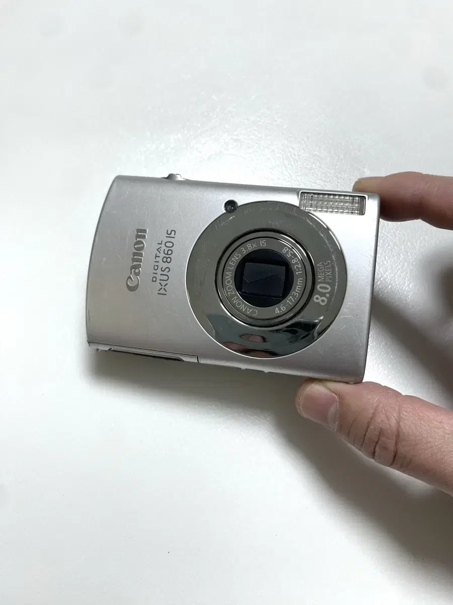 캐논 익서스 IXUS 860 IS 디지털 카메라