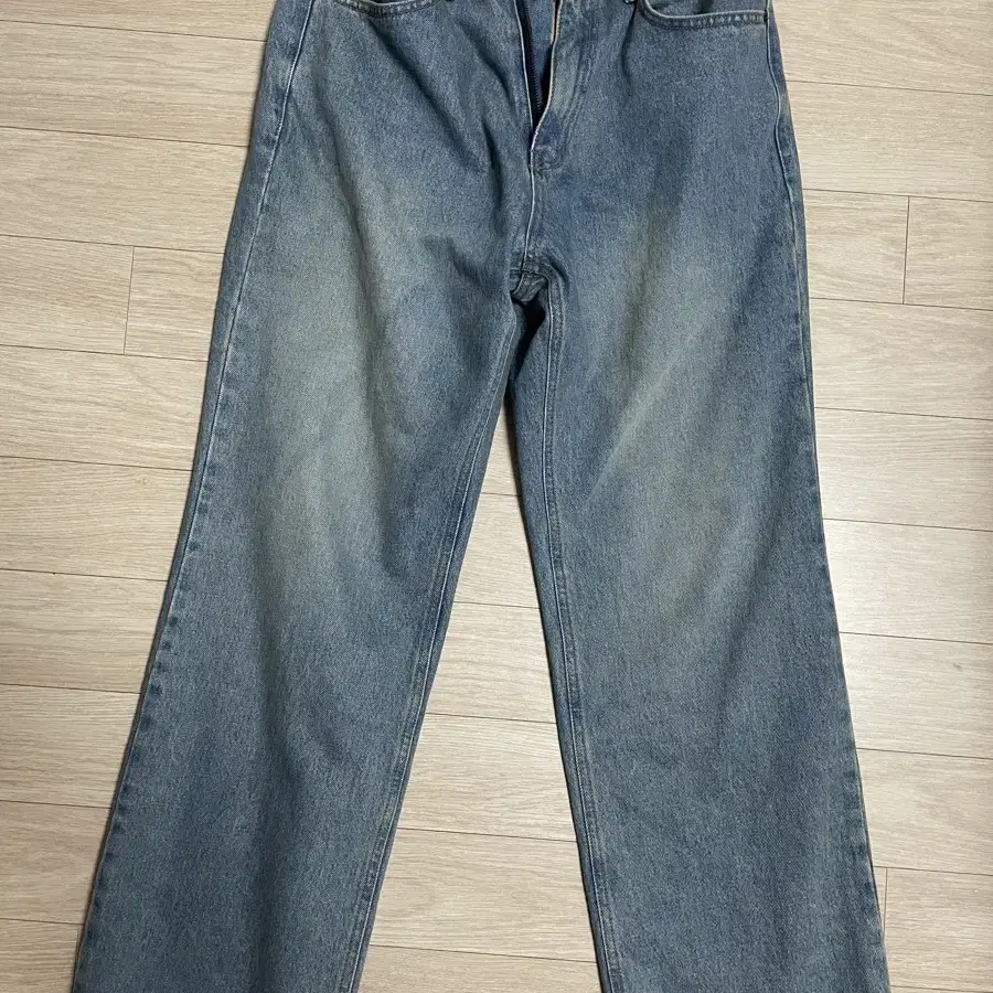 M)teket T jeans light blue 테켓 데님