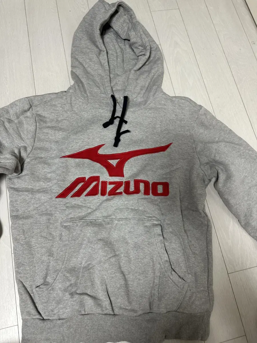 Mizuno Kimono Hoodie Gray L