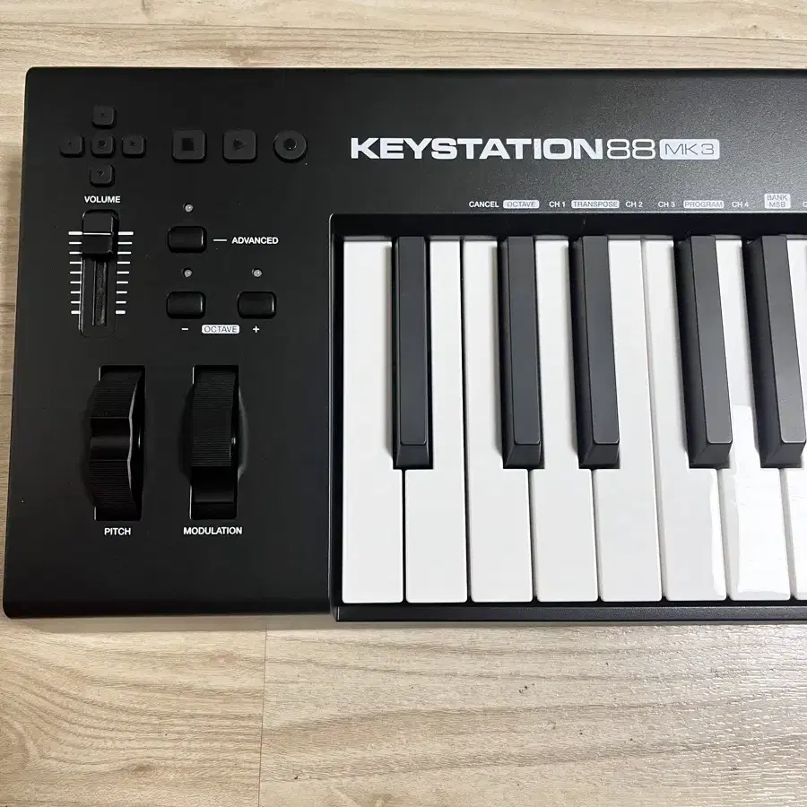 M-AUDIO keystation mk3 마스터키보드 팝니다