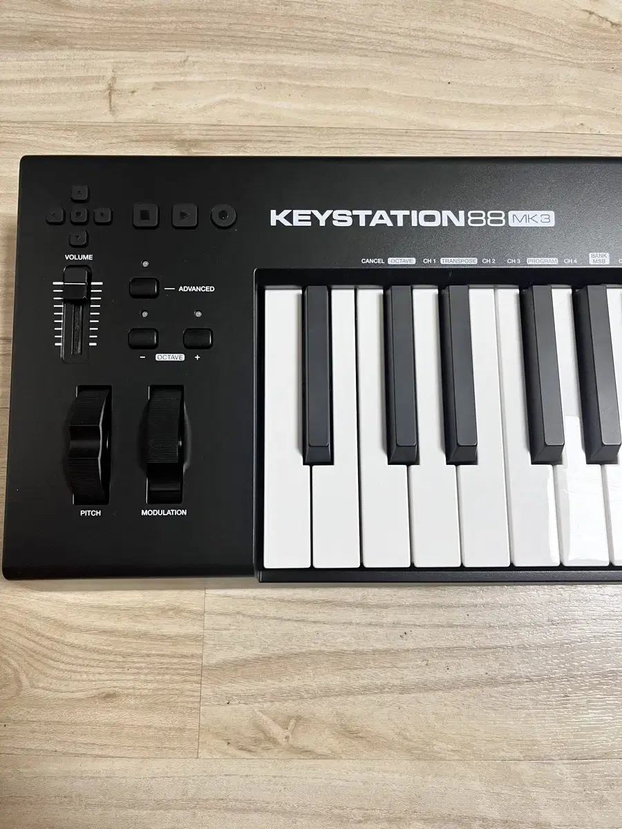 M-AUDIO keystation mk3 마스터키보드 팝니다