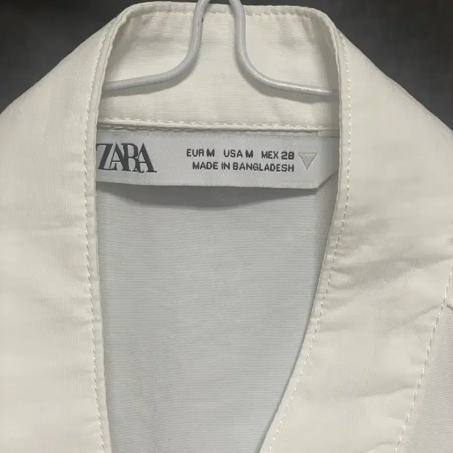 자라 zara 셔링 집업