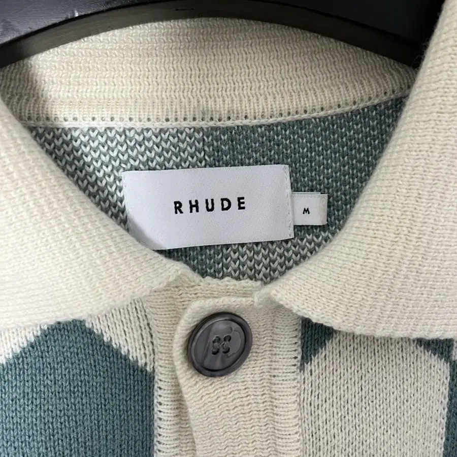 Rhude 루드 레이싱 폴로 티