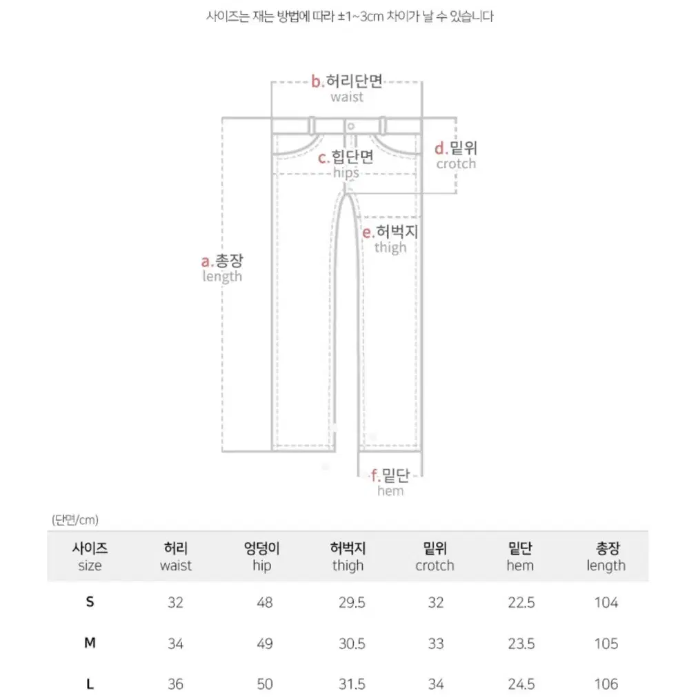 모어라운드 와이드 데님