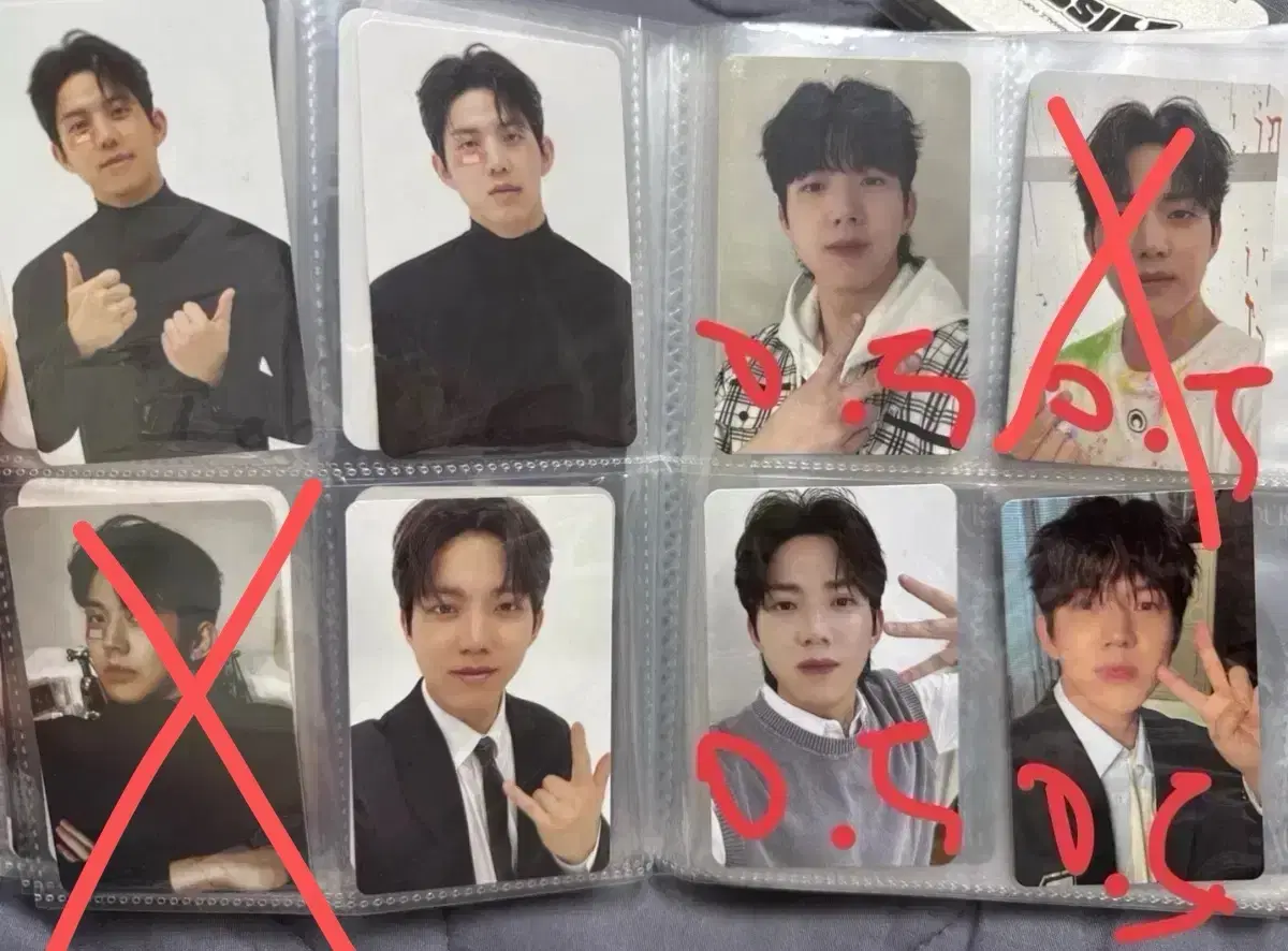 Day 6 Done photocard Bandaid fanmeeting Denimals Forever Youngcon