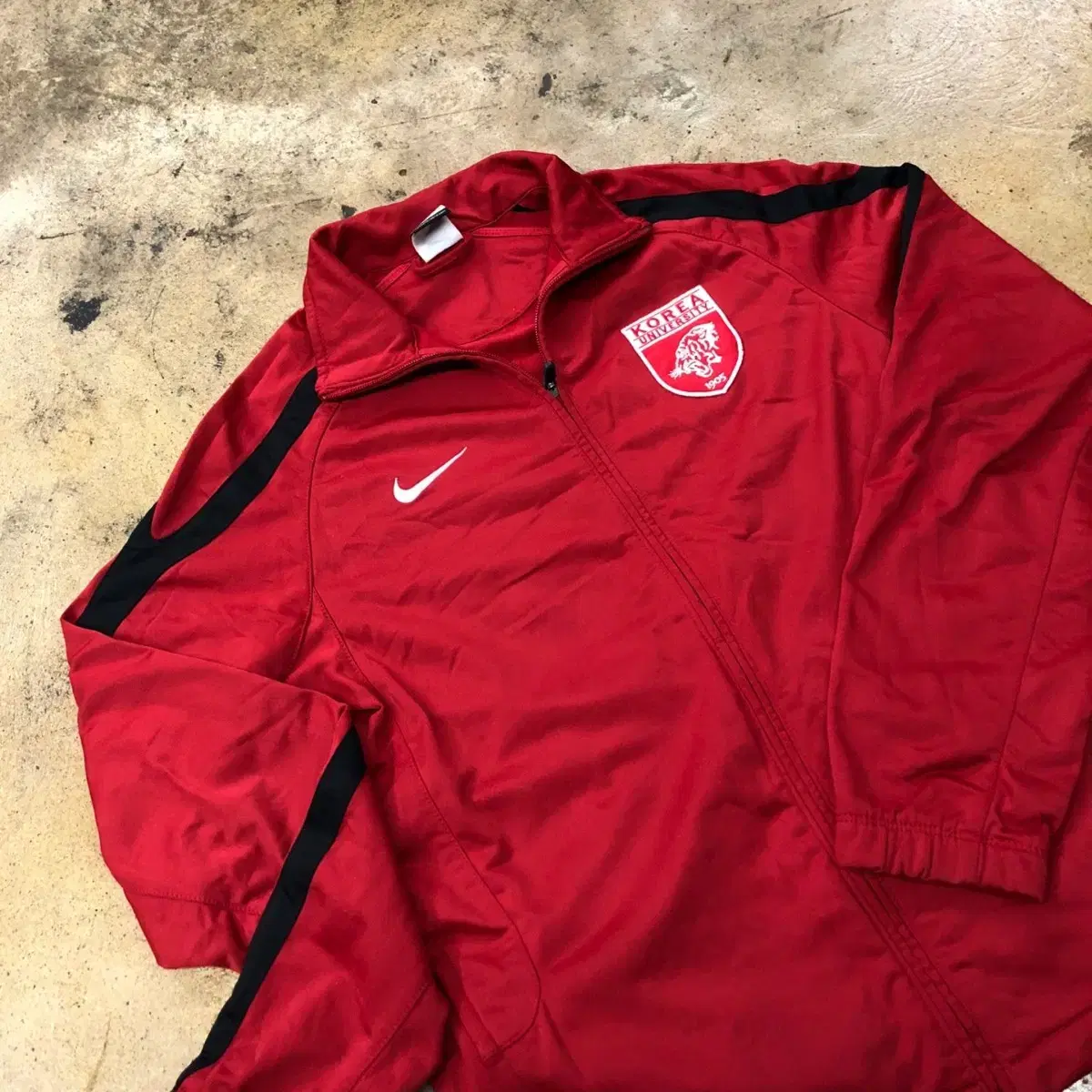 [ Genuine/L ] Nike Korea University Windbreaker