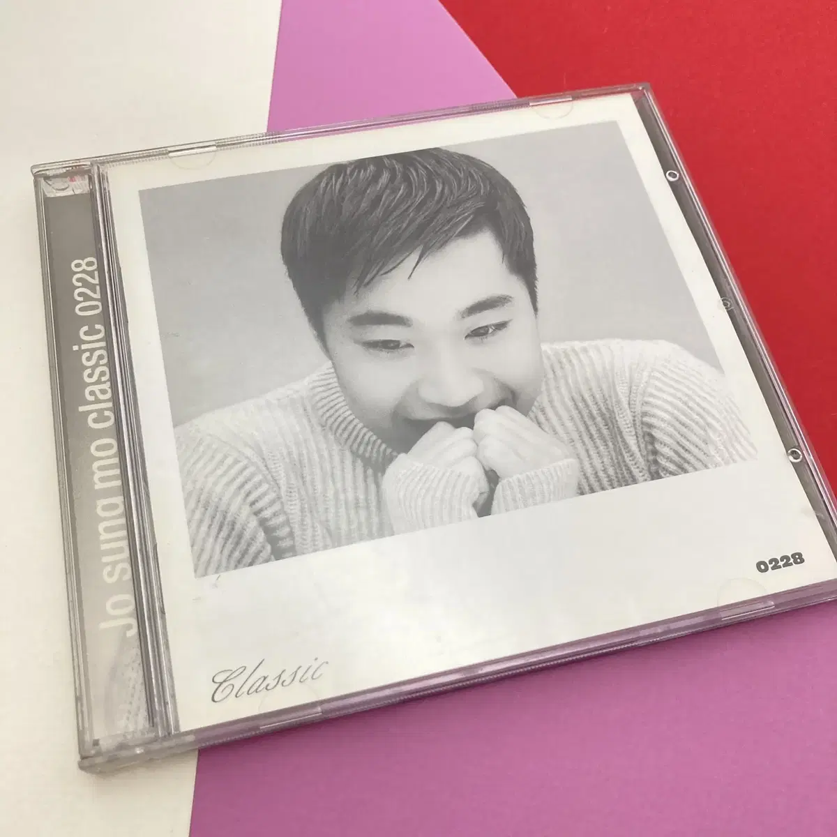 [중고음반/CD] 조성모 2.5집 Classic 리메이크앨범