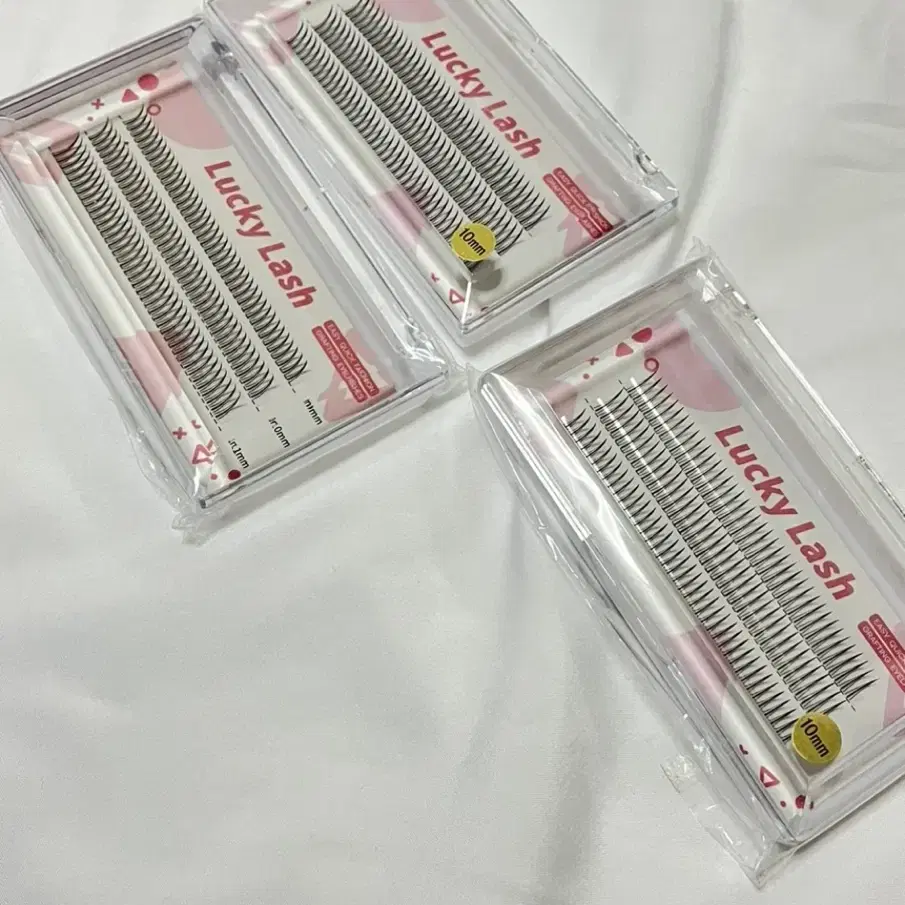 엘스몰 A형 속눈썹(10mm-2/9mm+10mm+11mm-1)