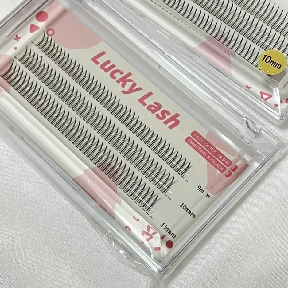 엘스몰 A형 속눈썹(10mm-2/9mm+10mm+11mm-1)