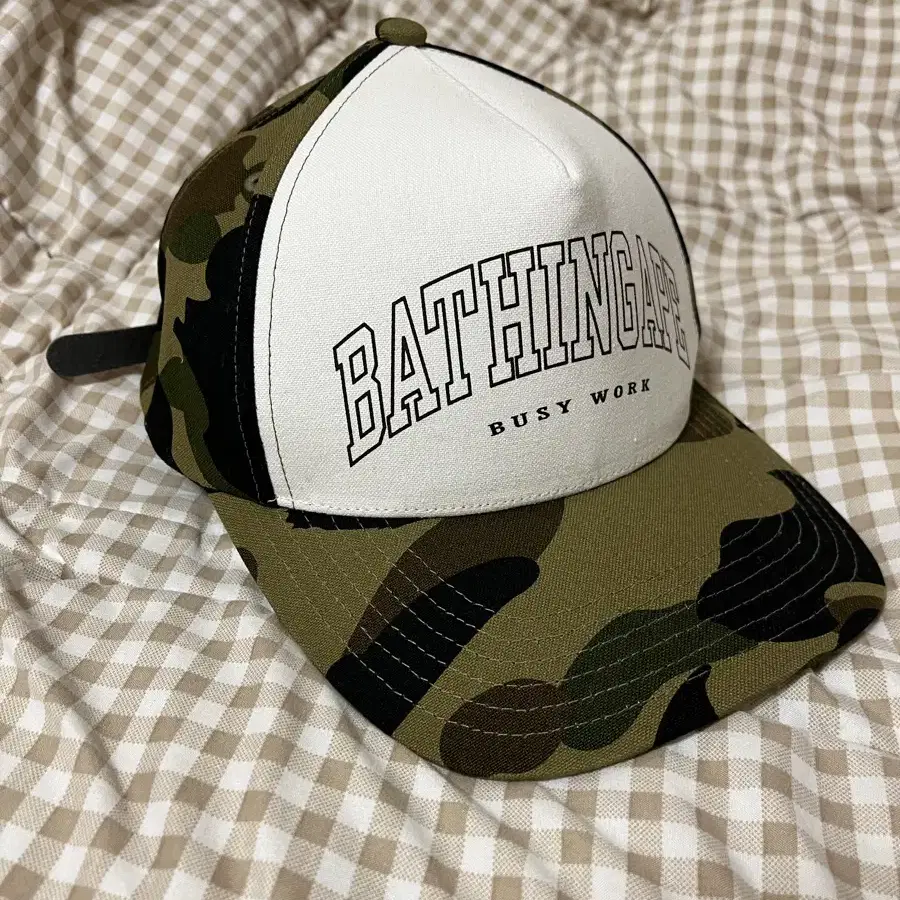 Bape 베이프 캡 모자