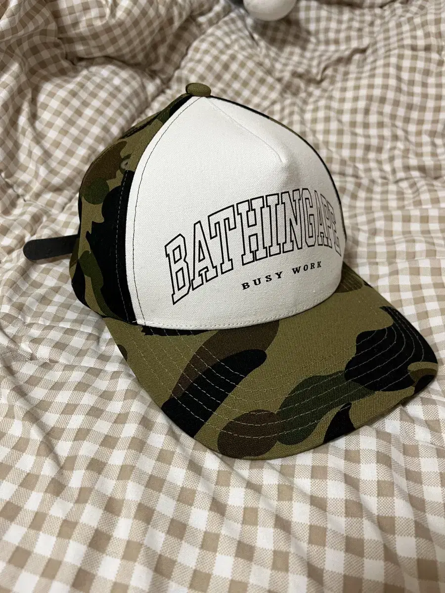 Bape 베이프 캡 모자