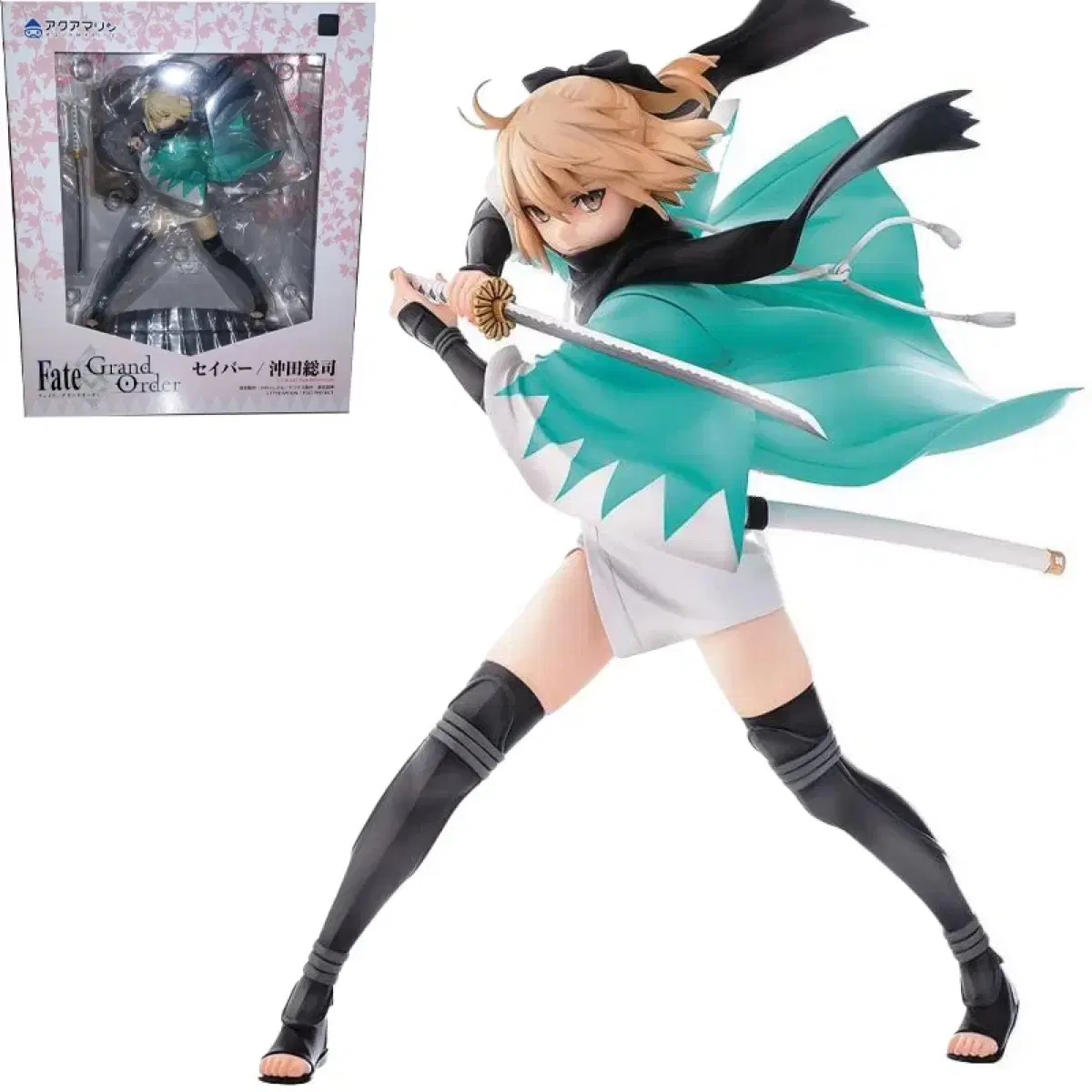 Fei Aquamarine Okitasouji Figures