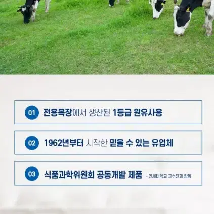 까다롭게관리한1등급원유로만든 연세전용목장 멸균우유180MLX48개