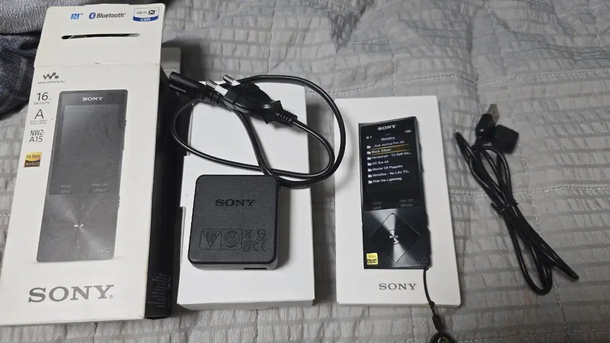 소니 mp3 sony NWZ a15