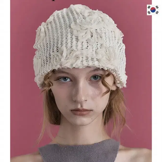 poesiedame rosa knit beanie