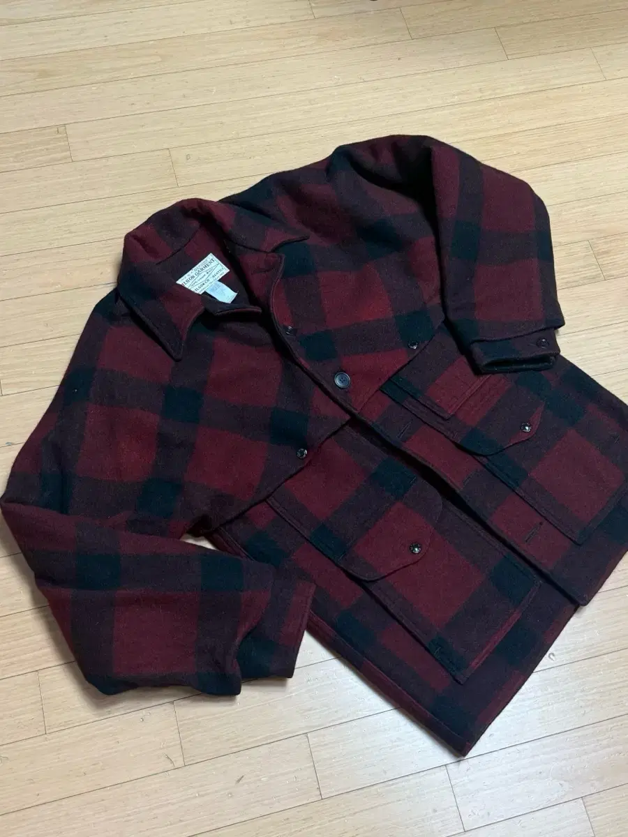 올드 필슨 더블맥키노 filson